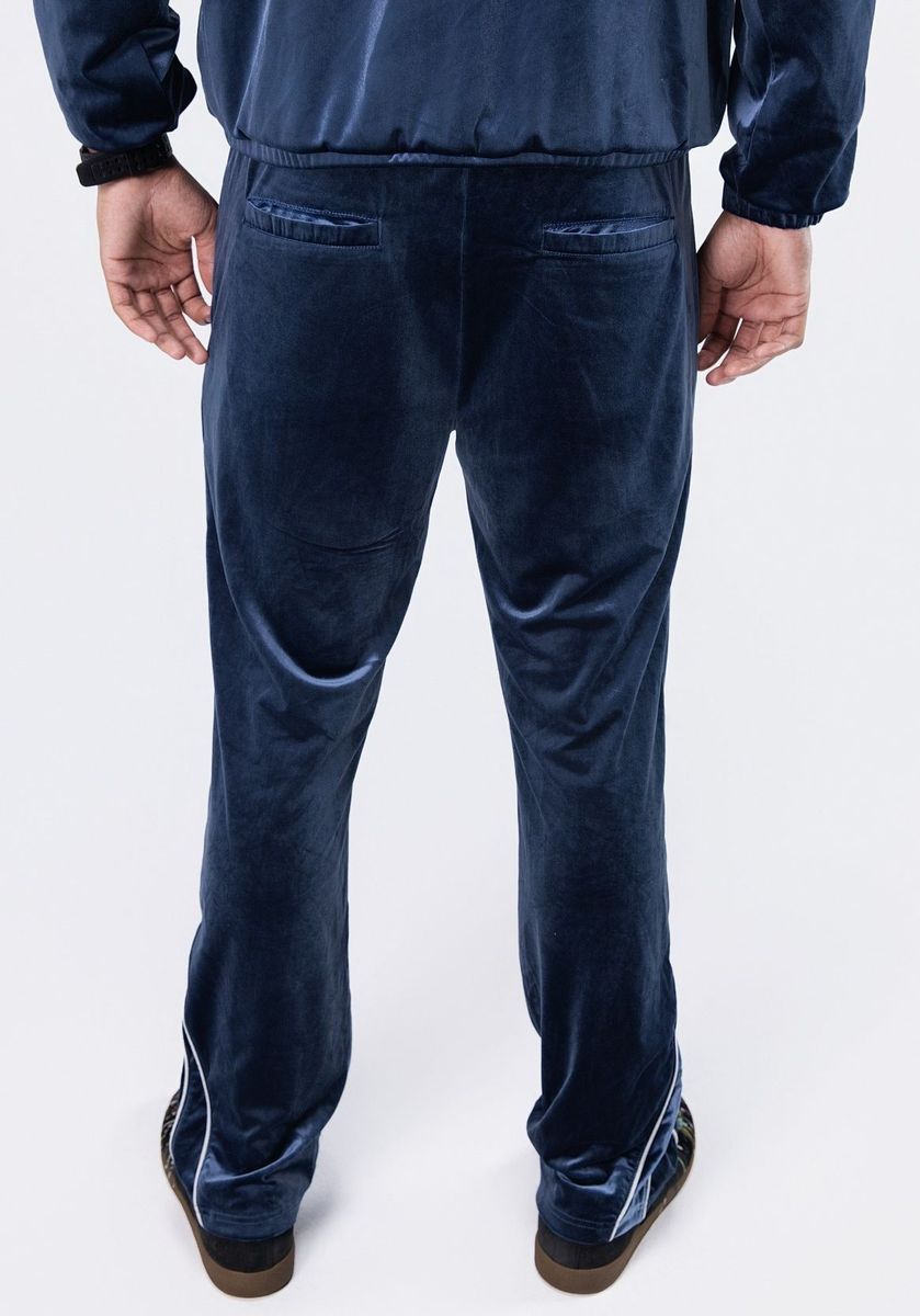 Paper Money Heart Over Greed Velour Pants