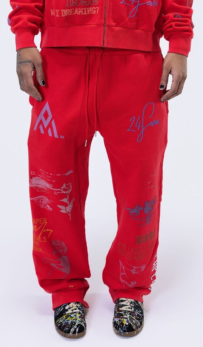 Paper Money Ladies Love Sweatpants