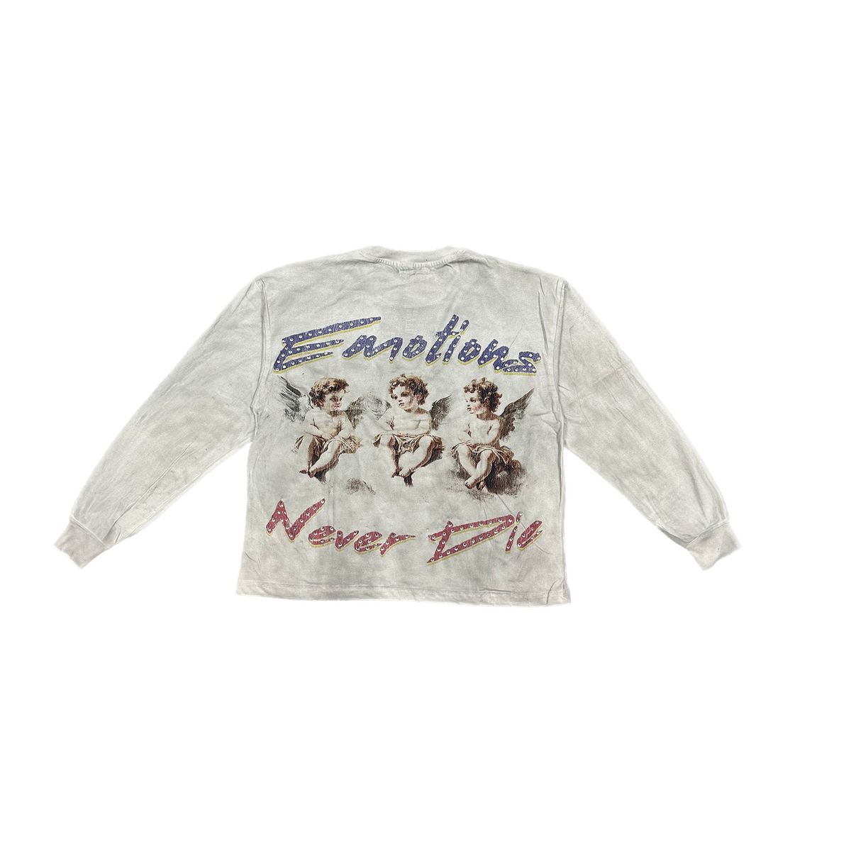 Mixed Emotion Triplets Longsleeve