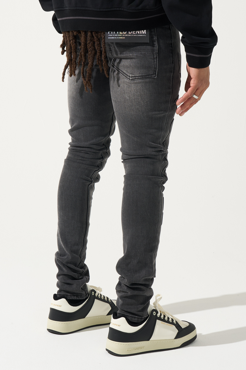 Serenede Rome Black Jeans