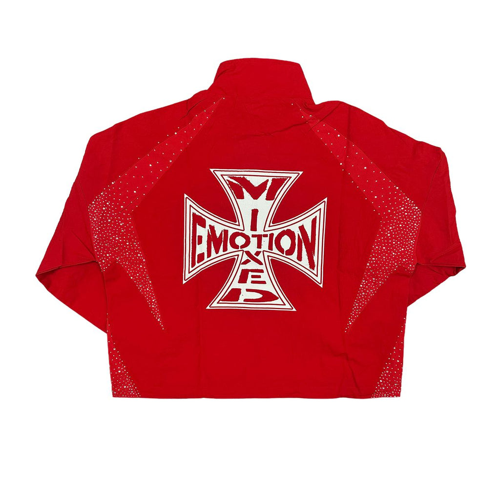 Mixed Emotion Classic Nylon Jacket
