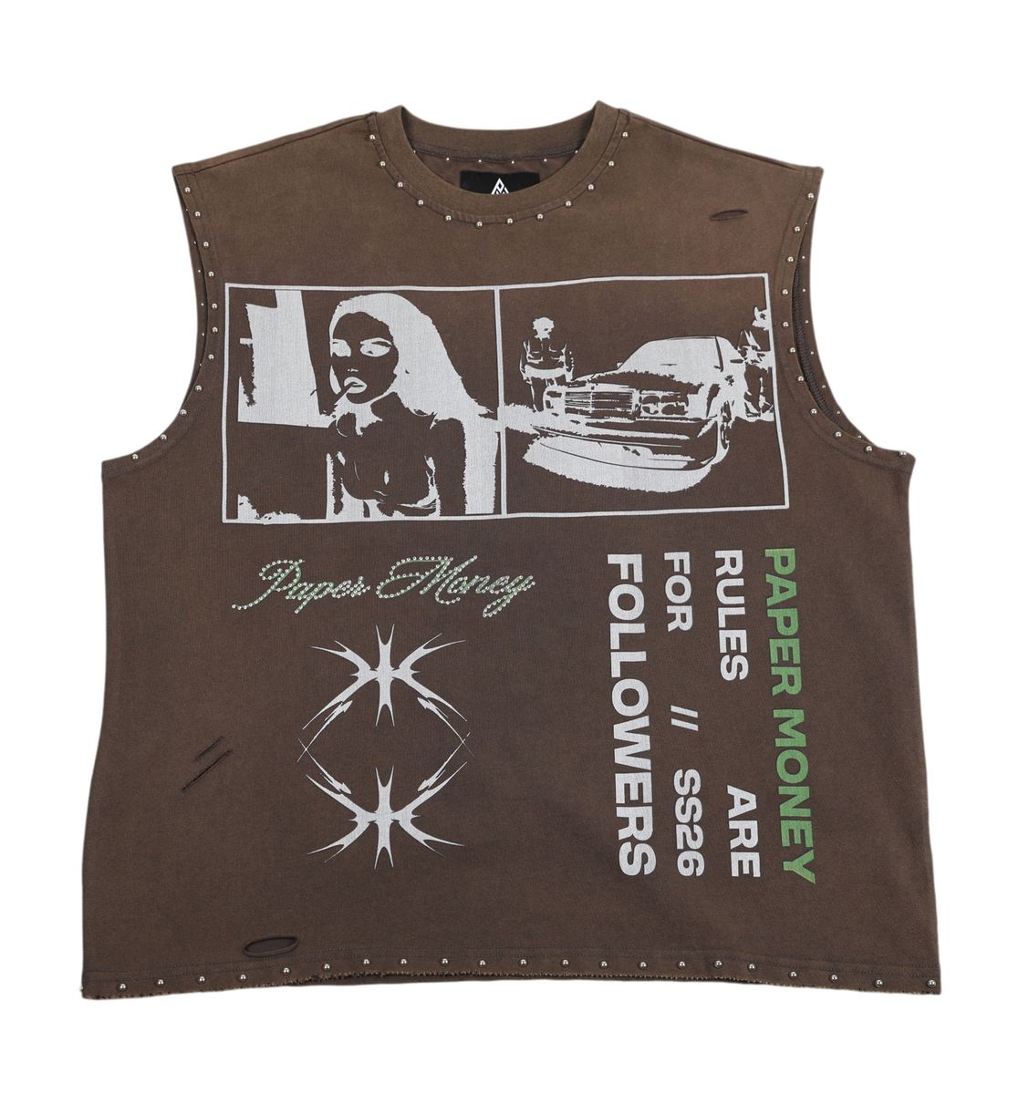 Paper Money Rules Are For Followers Sleeveless