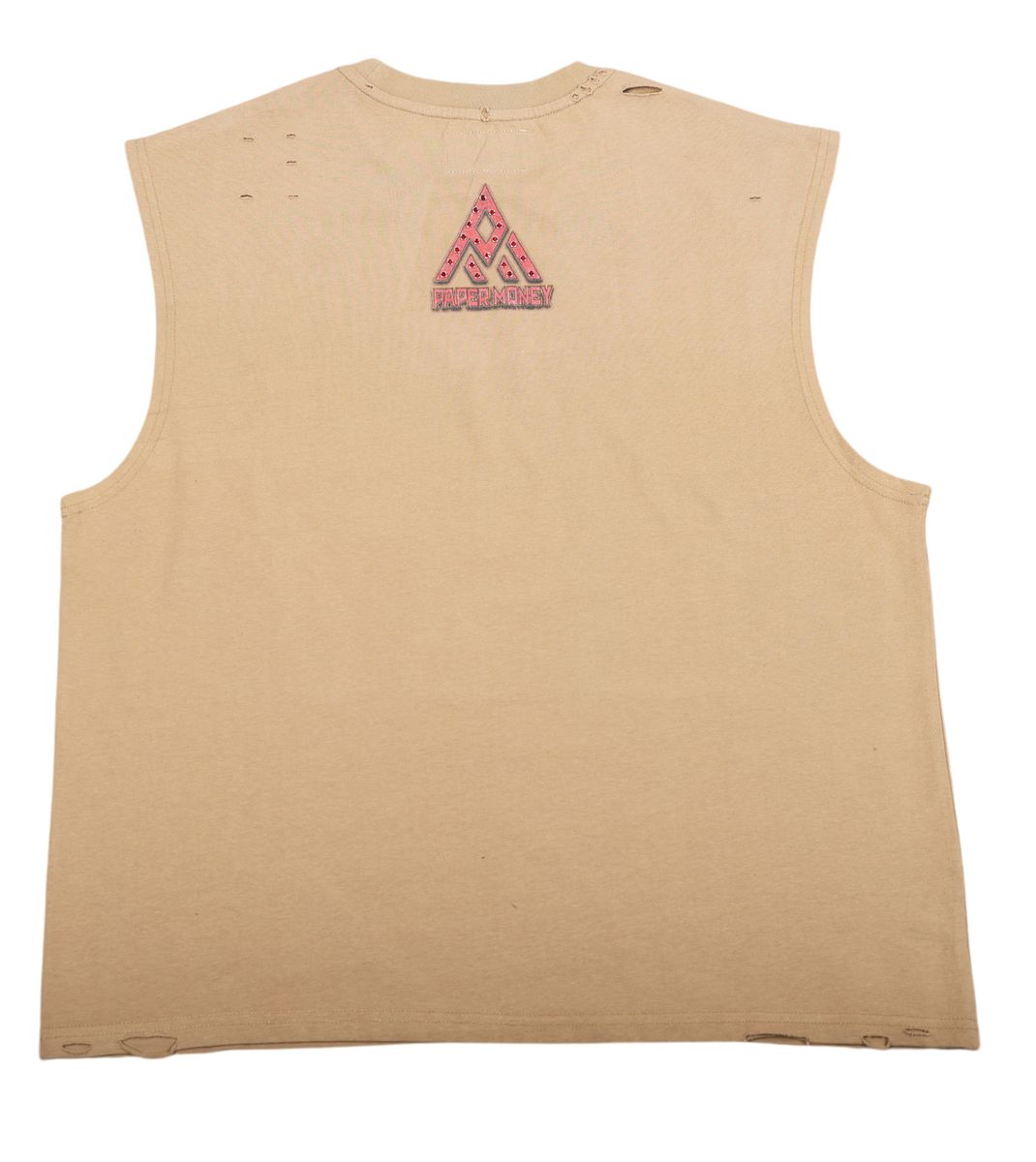 Paper Money Rolling Dice Sleeveless