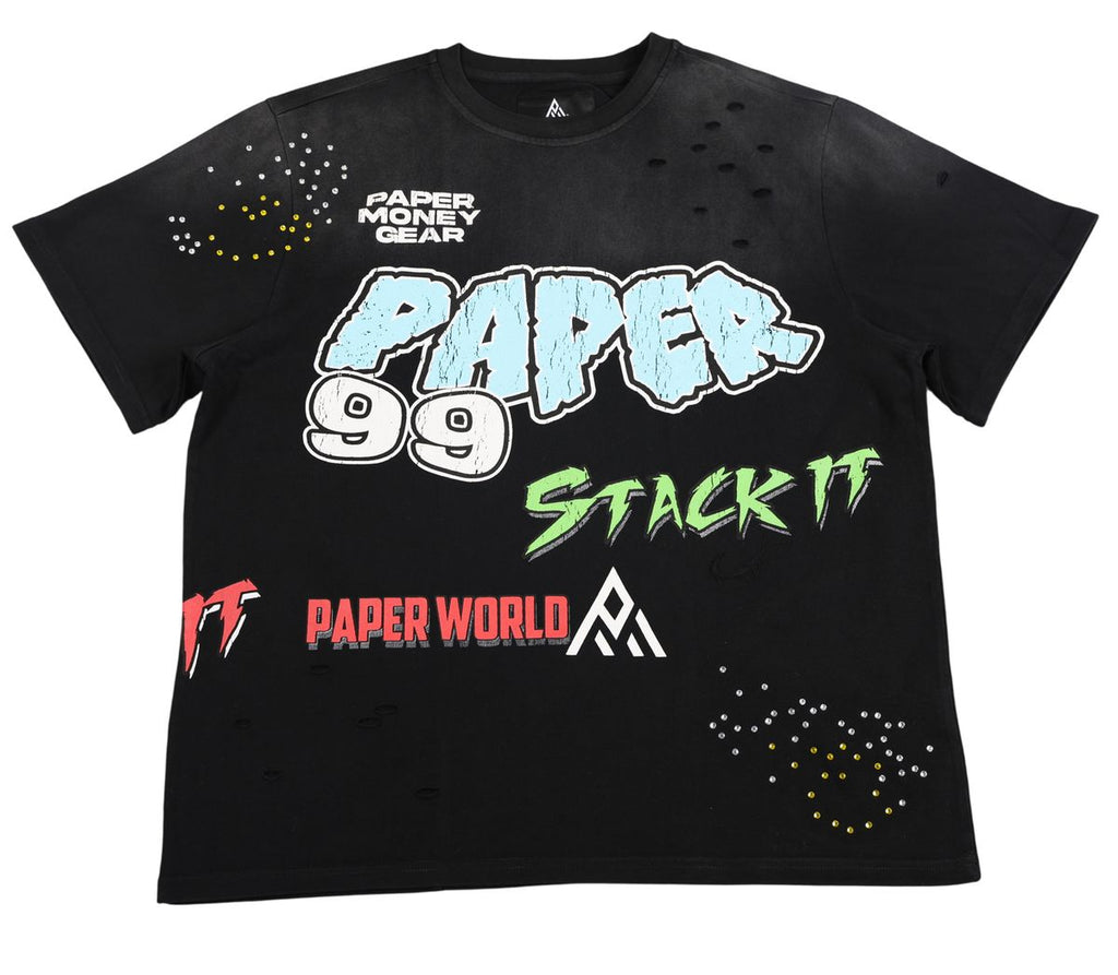 Paper Money Stack & Repeat Tee