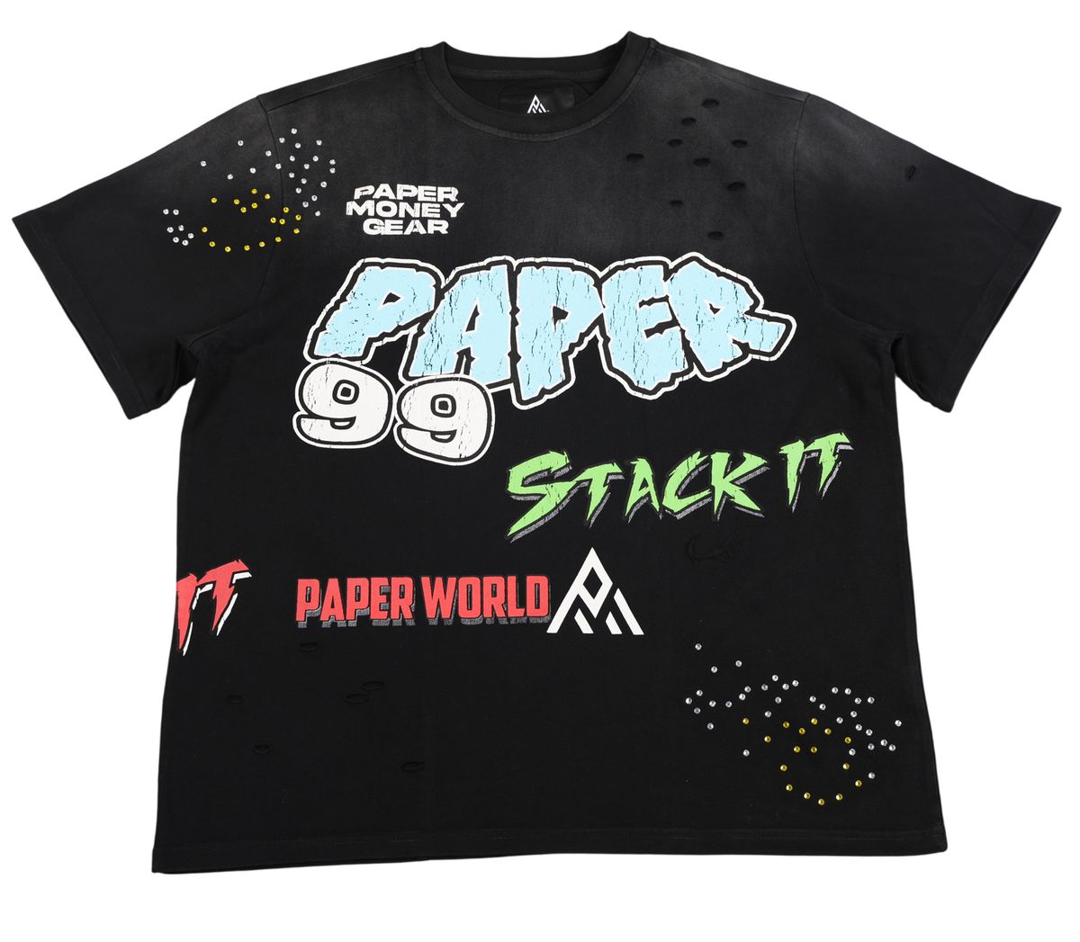 Paper Money Stack & Repeat Tee