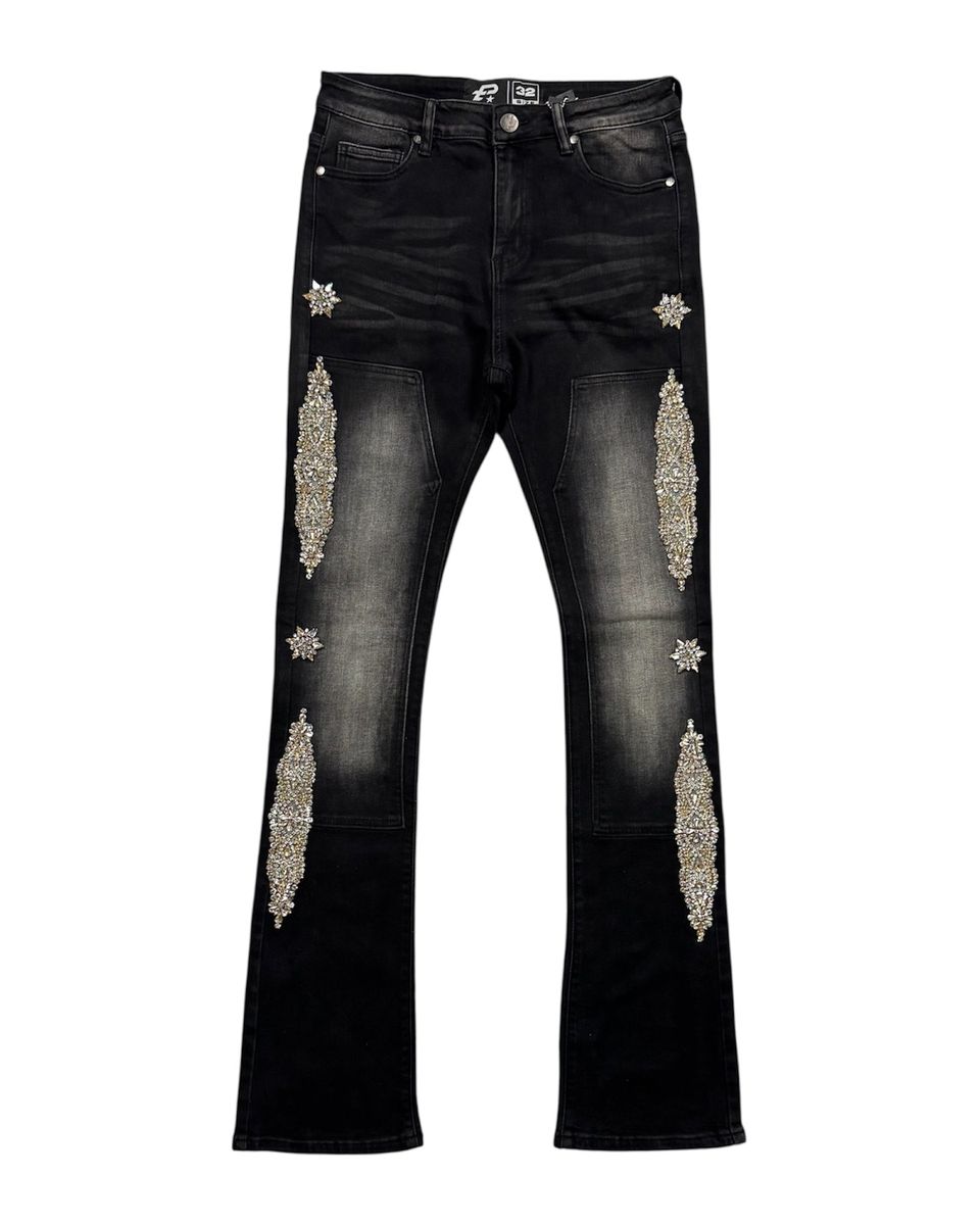 Politics Zayra Stacked Jeans