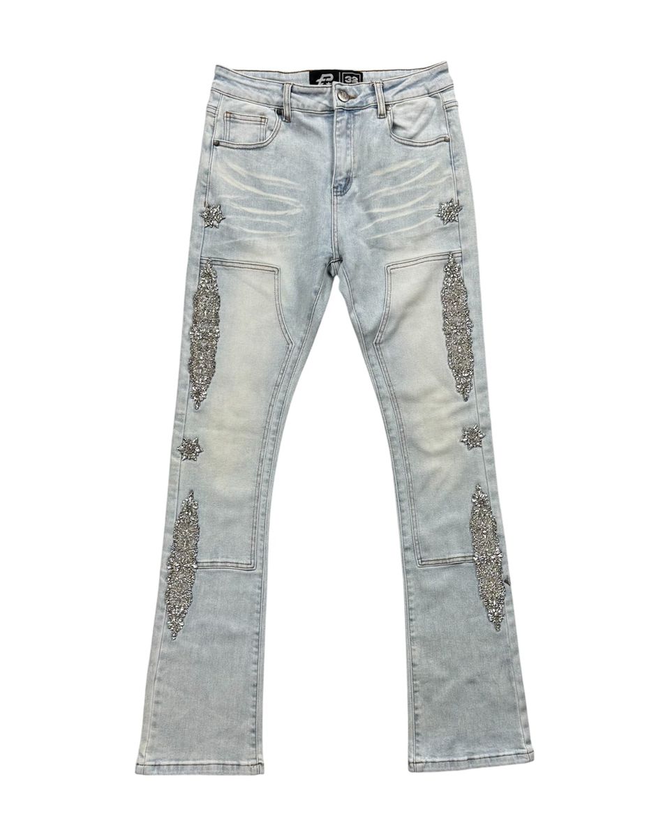 Politics Zayra Stacked Jeans