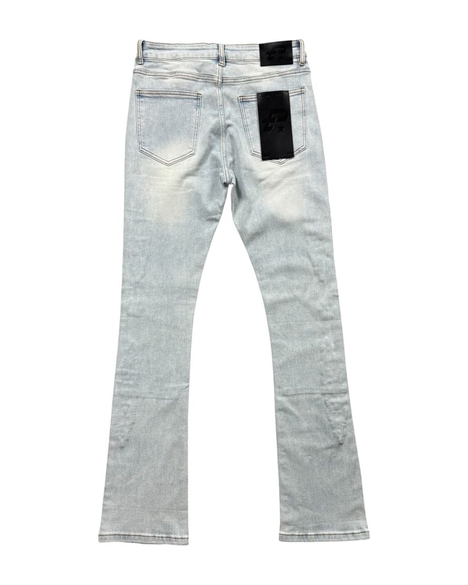 Politics Zayra Stacked Jeans