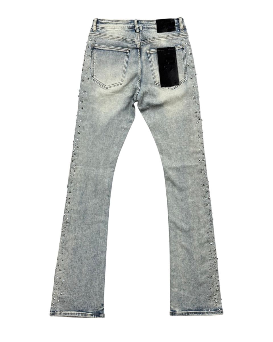 Politics Yara Stacked Jeans