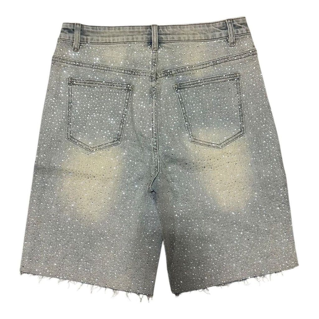 Imperium Rhinestone Jorts