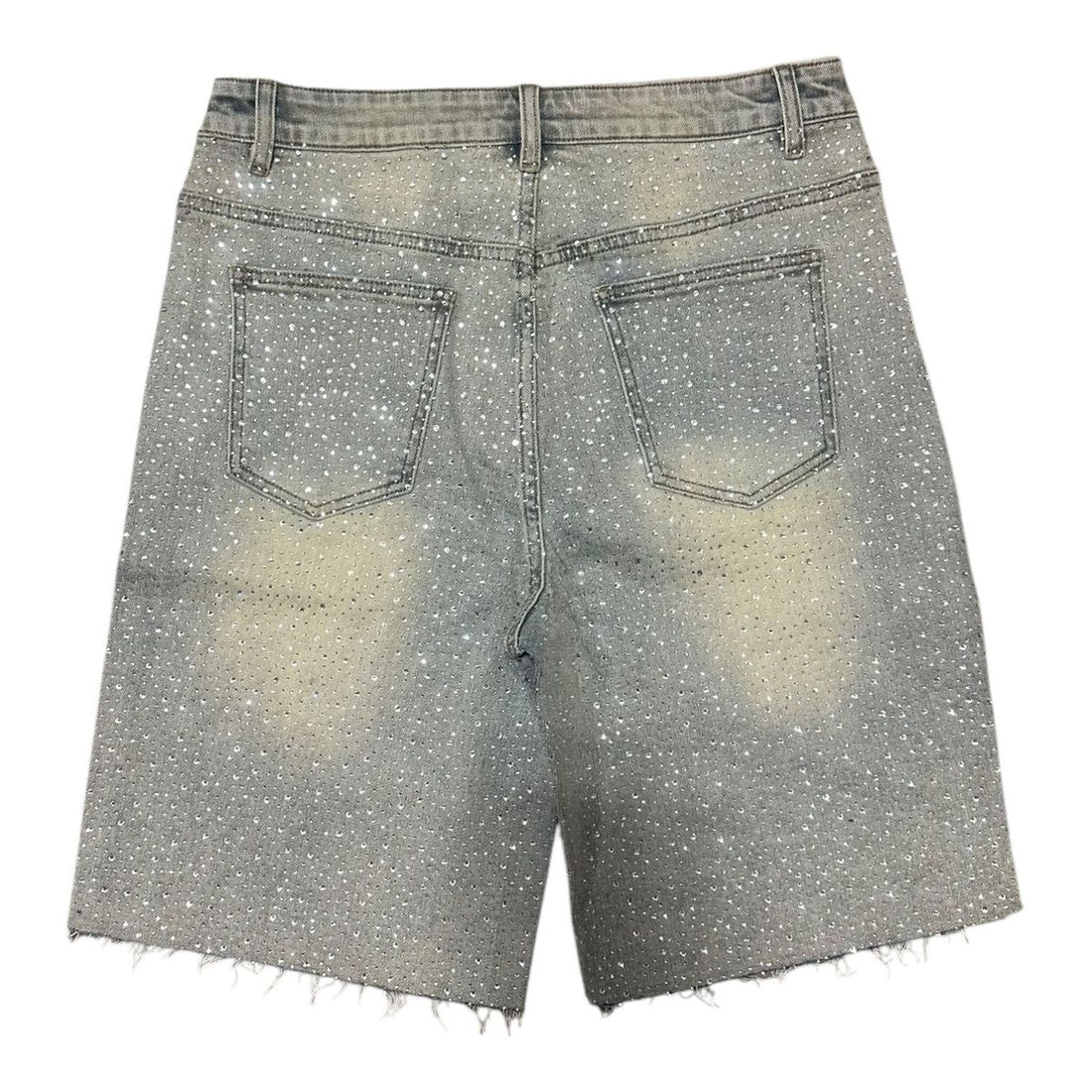 Imperium Rhinestone Jorts