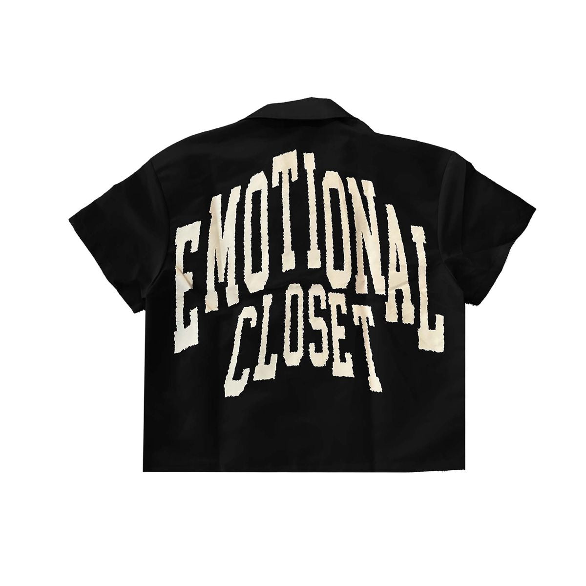 Mixed Emotion Backyard Nylon Shirt