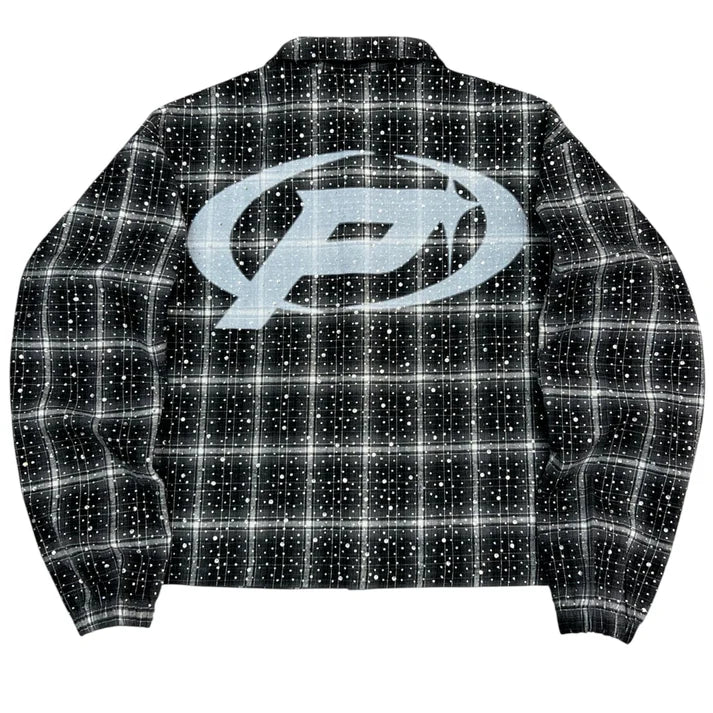 Prestige Prime Rhinestone Flannel