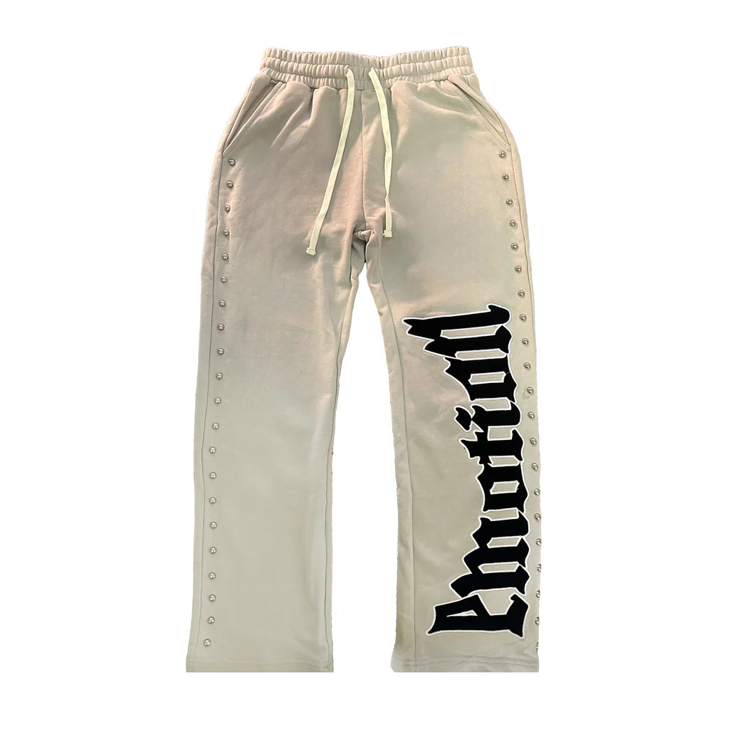 Mixed Emotion Crown Pants