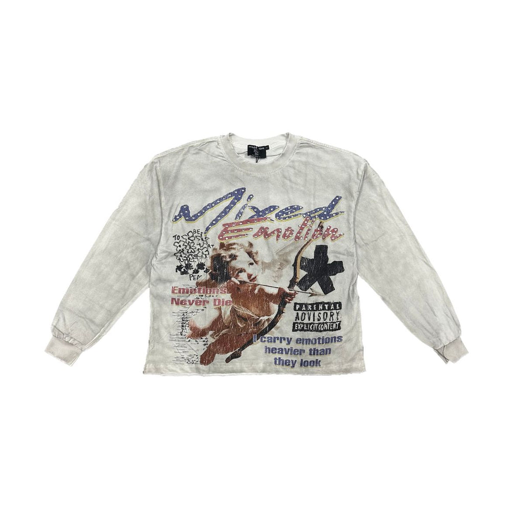 Mixed Emotion Triplets Longsleeve