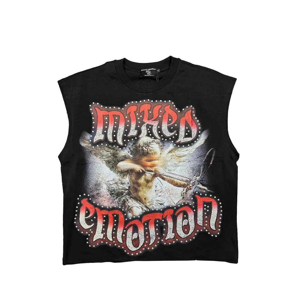 Mixed Emotion Angel Sleeveless Tee