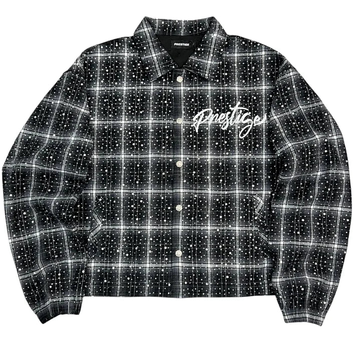 Prestige Prime Rhinestone Flannel