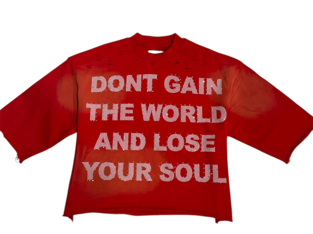Legacy  Don’t Gain the World Tee