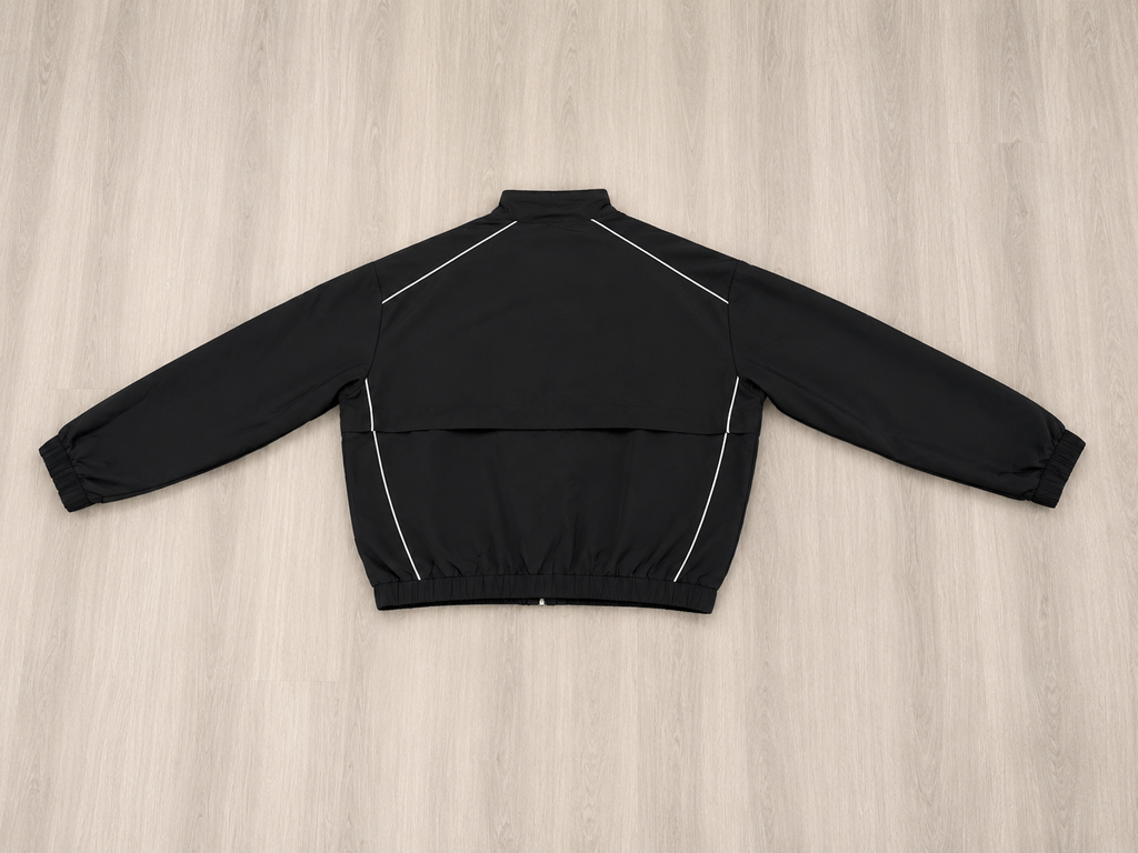 Imperium Black nylon Jacket