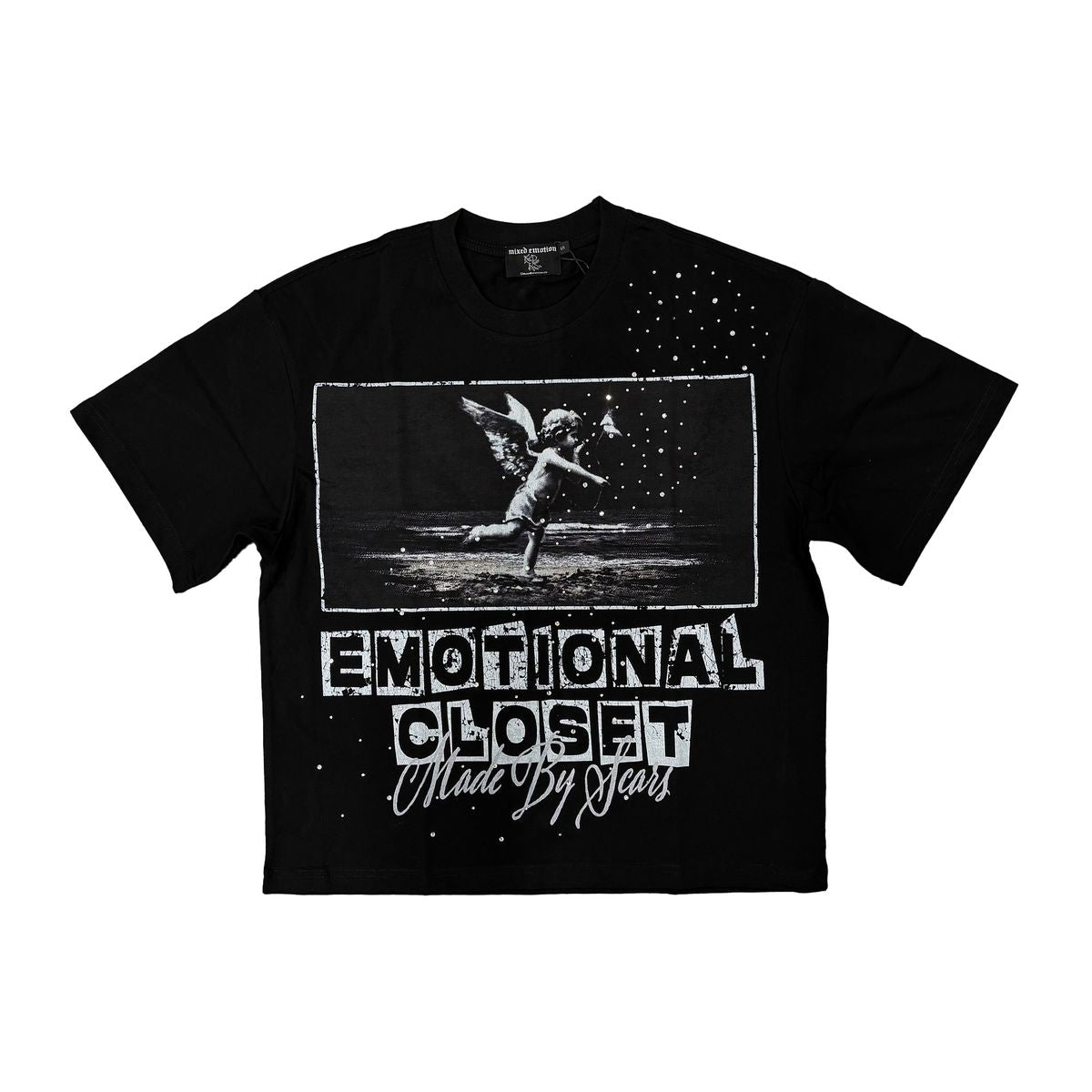 Mixed Emotion Scar Tee