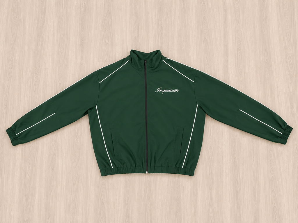 Imperium Green  nylon Jackets