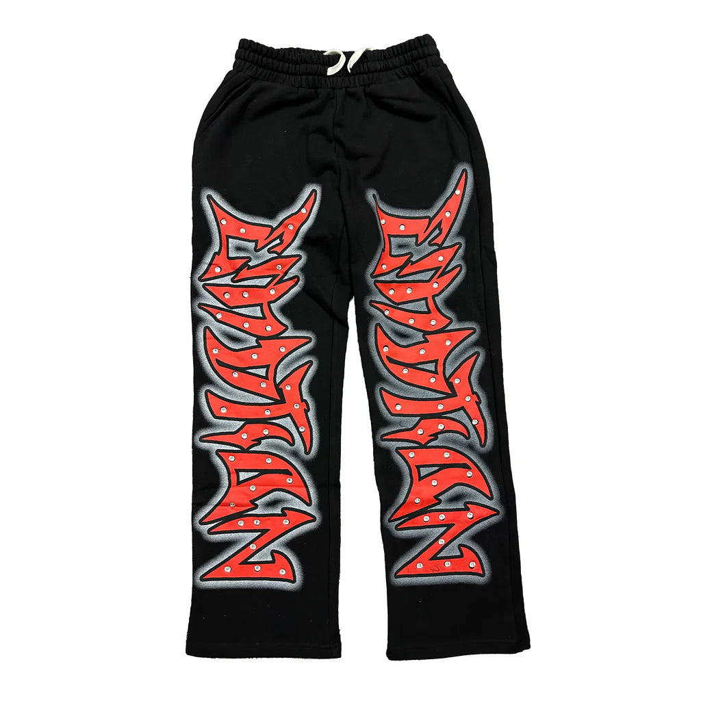 Mixed Emotion Graffiti Sweatpants