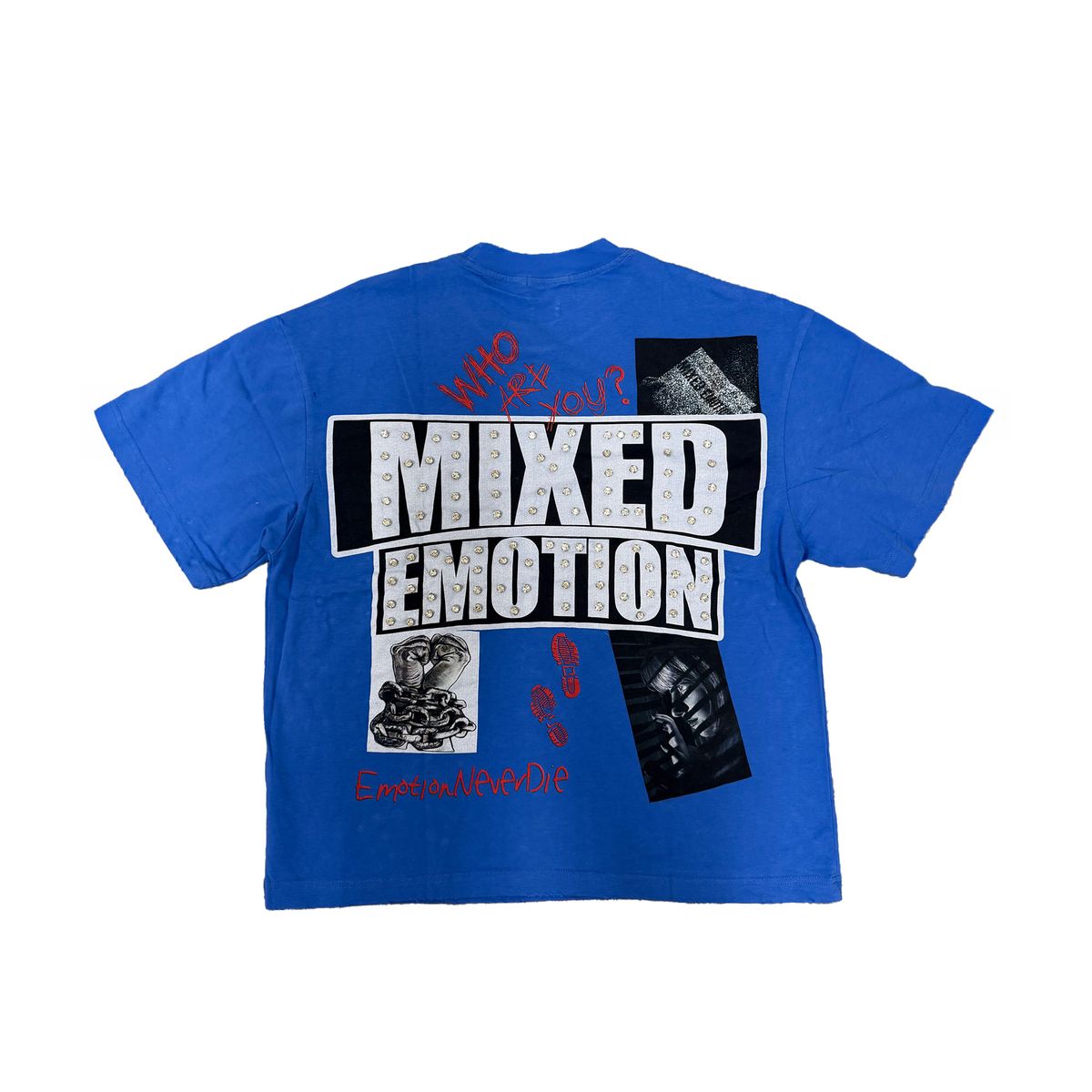 Mixed Emotion Lost Identity Tee