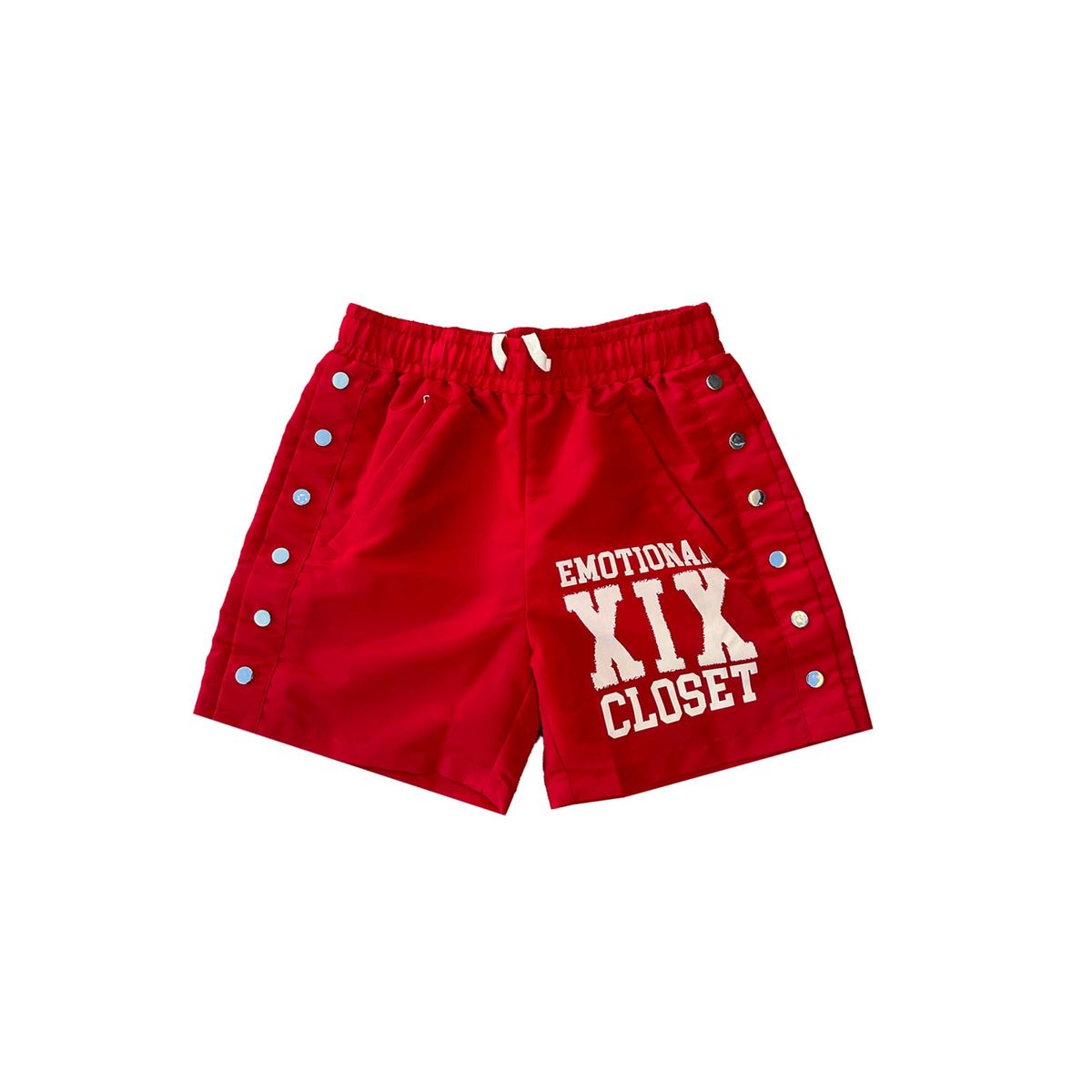 Mixed Emotion Backyard Nylon Shorts