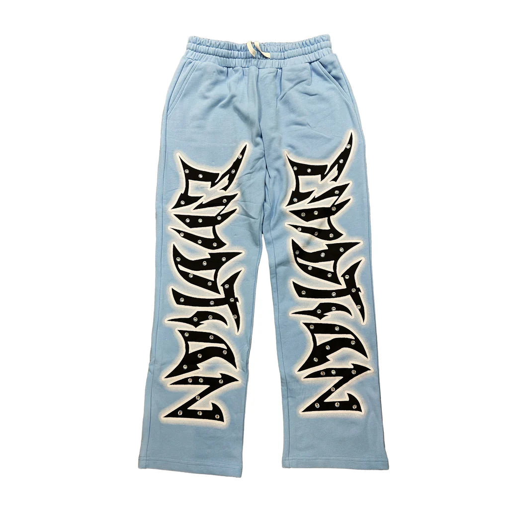 Mixed Emotion Graffiti Sweatpants