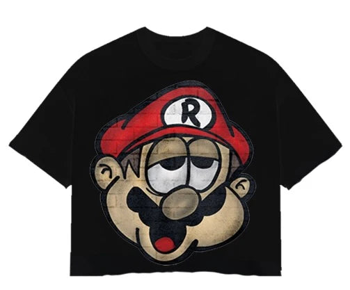 Prestige Mario Cropped Tee