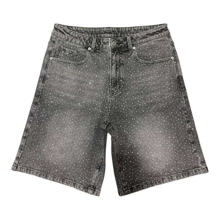 Imperium Rhinestone Jorts
