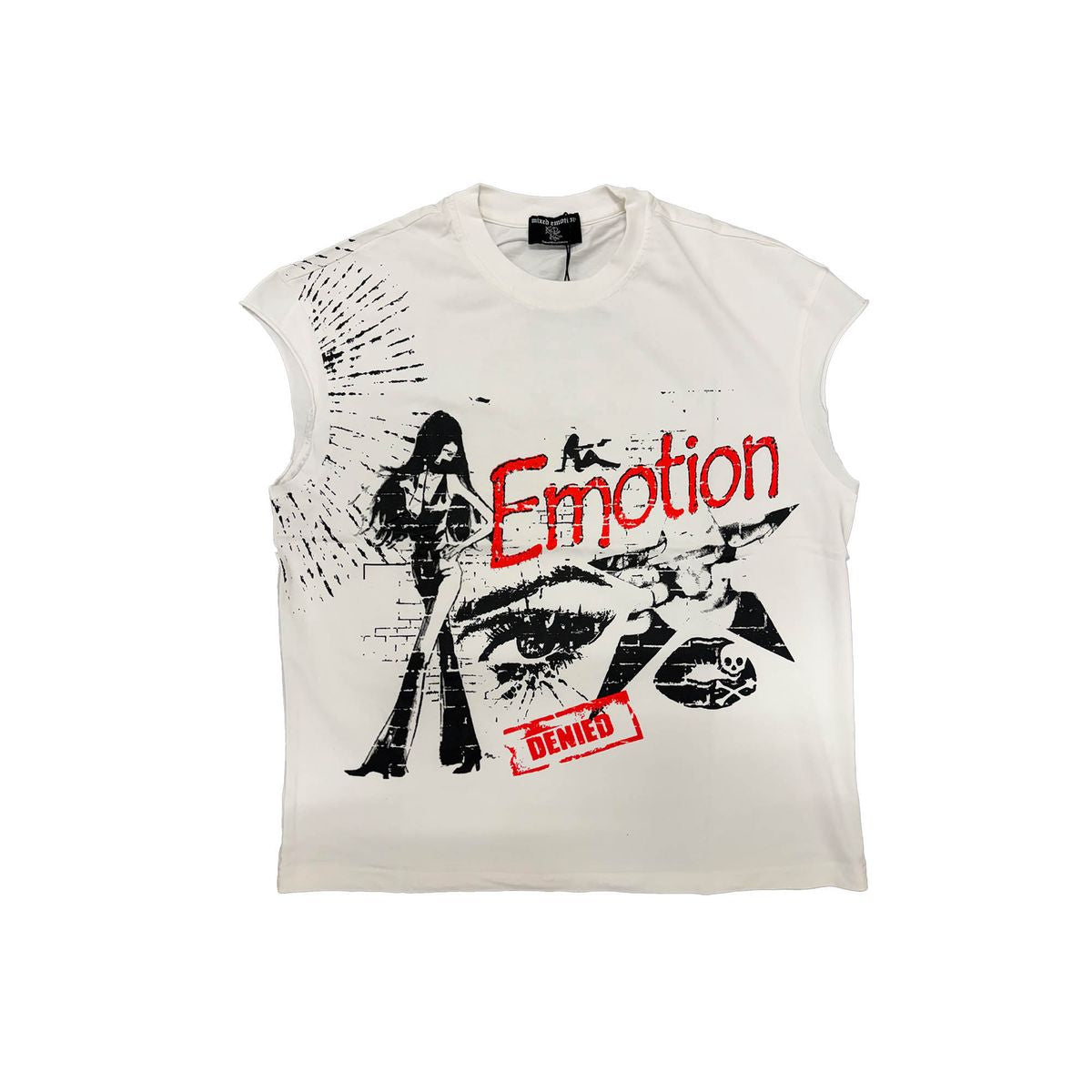 Mixed Emotion ‘Starboy’ Sleeveless Tee