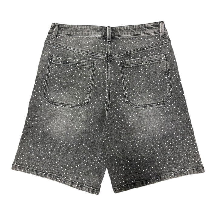 Imperium Rhinestone Jorts
