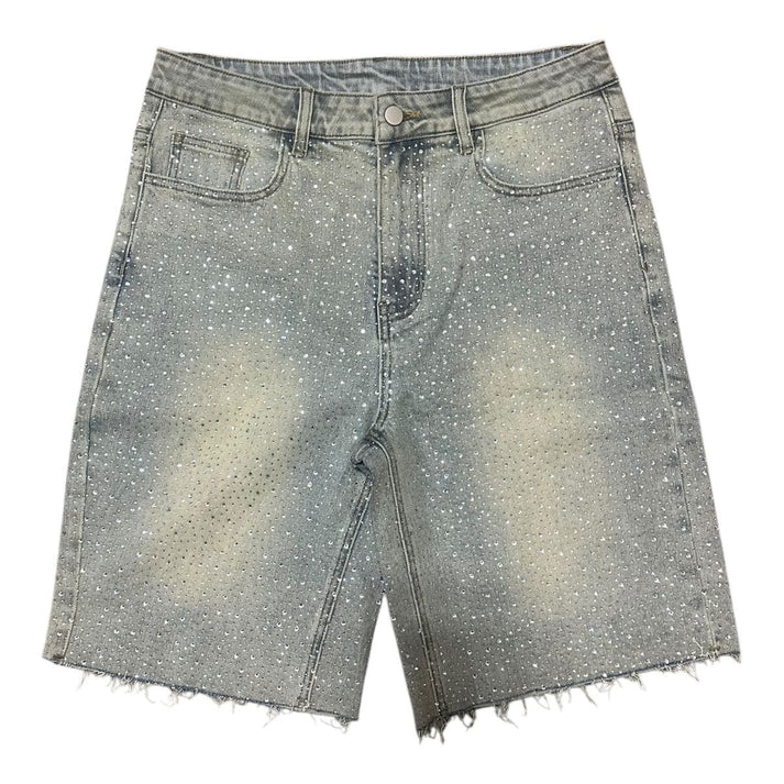 Imperium Rhinestone Jorts