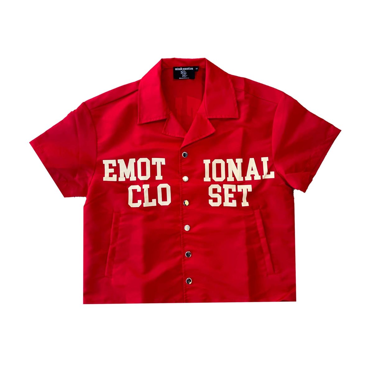 Mixed Emotion Backyard Nylon Shirt