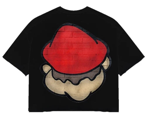 Prestige Mario Cropped Tee