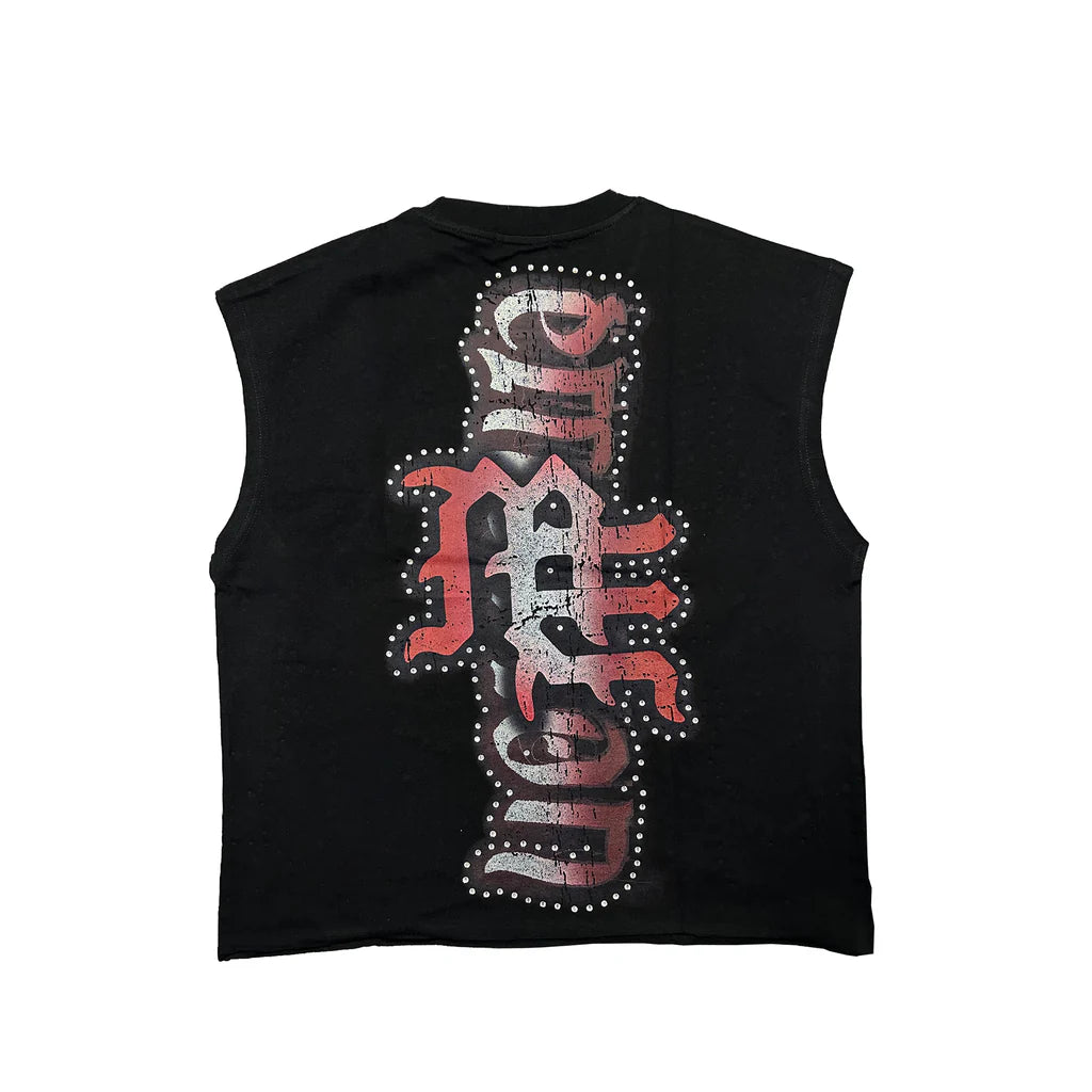 Mixed Emotion Angel Sleeveless Tee