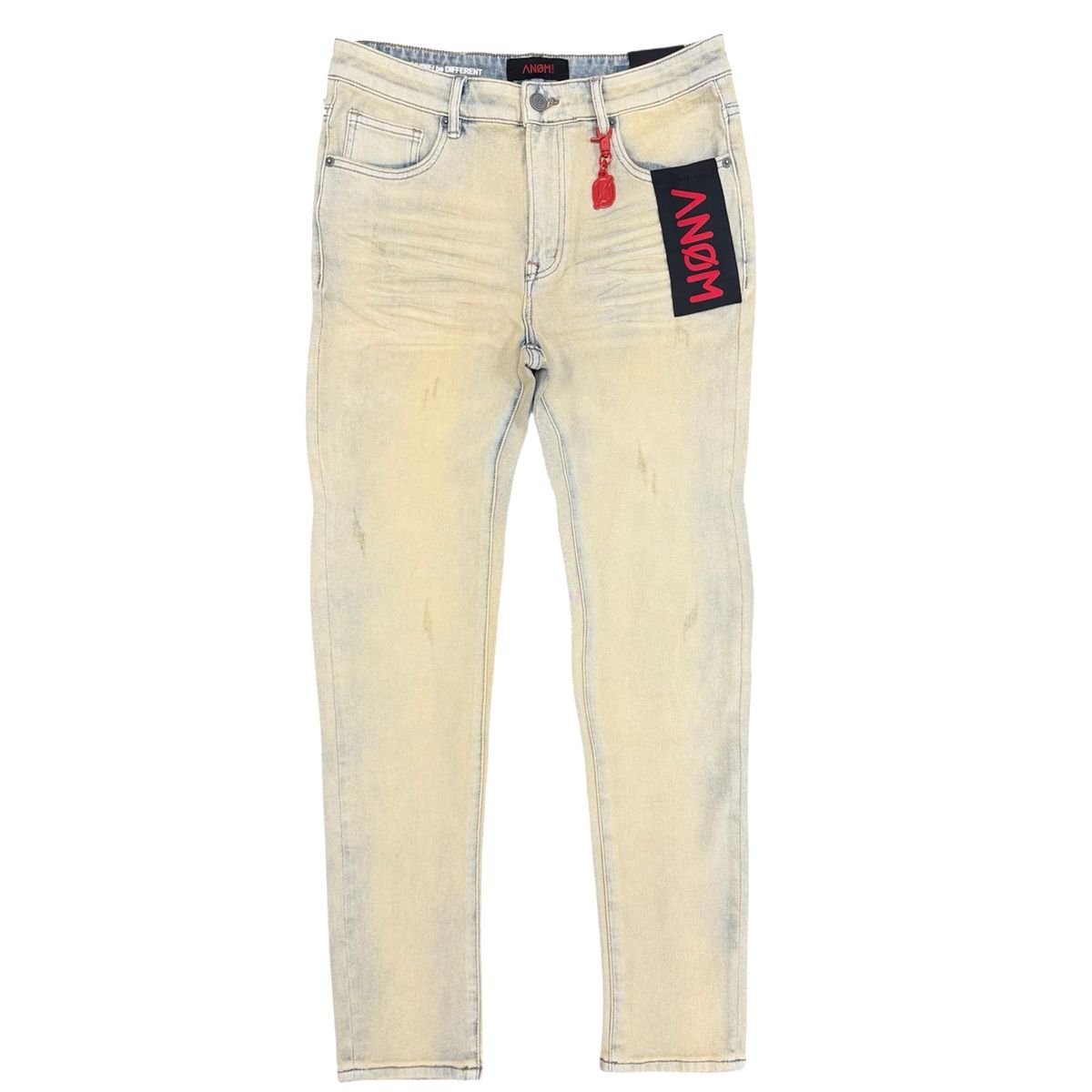 Anom Light VTG Blue Skinny Jeans