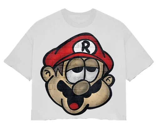Prestige Mario Cropped Tee