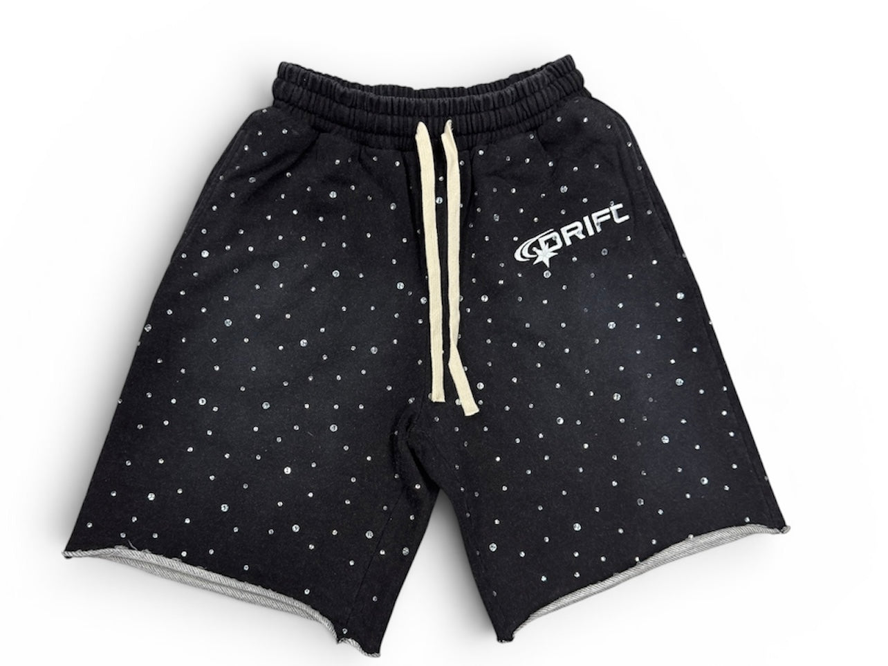 Drift Rhinestone Shorts