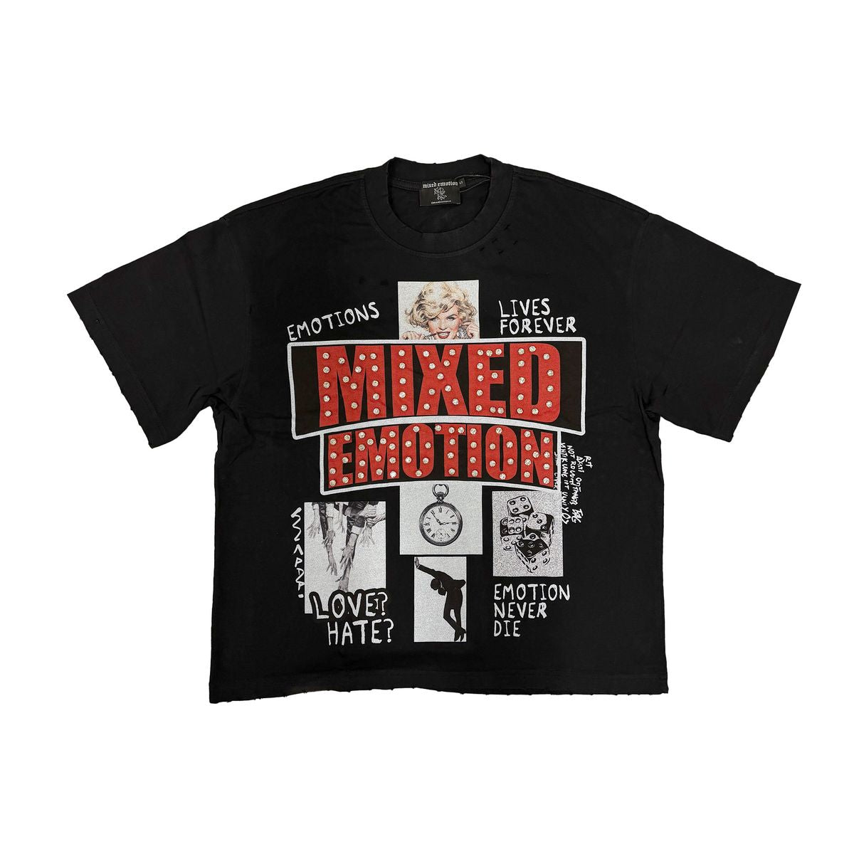 Mixed Emotion Lost Identity Tee