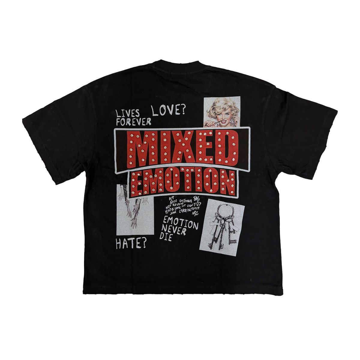 Mixed Emotion Lost Identity Tee