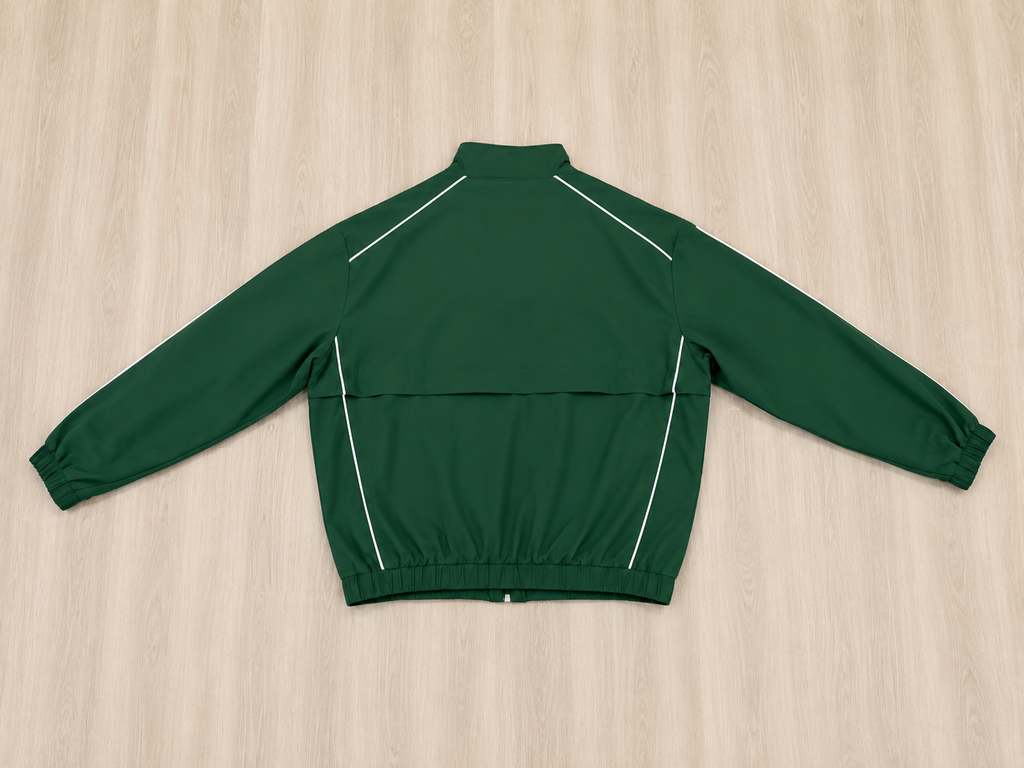 Imperium Green  nylon Jackets
