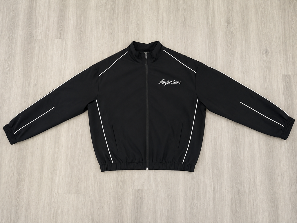 Imperium Black nylon Jacket