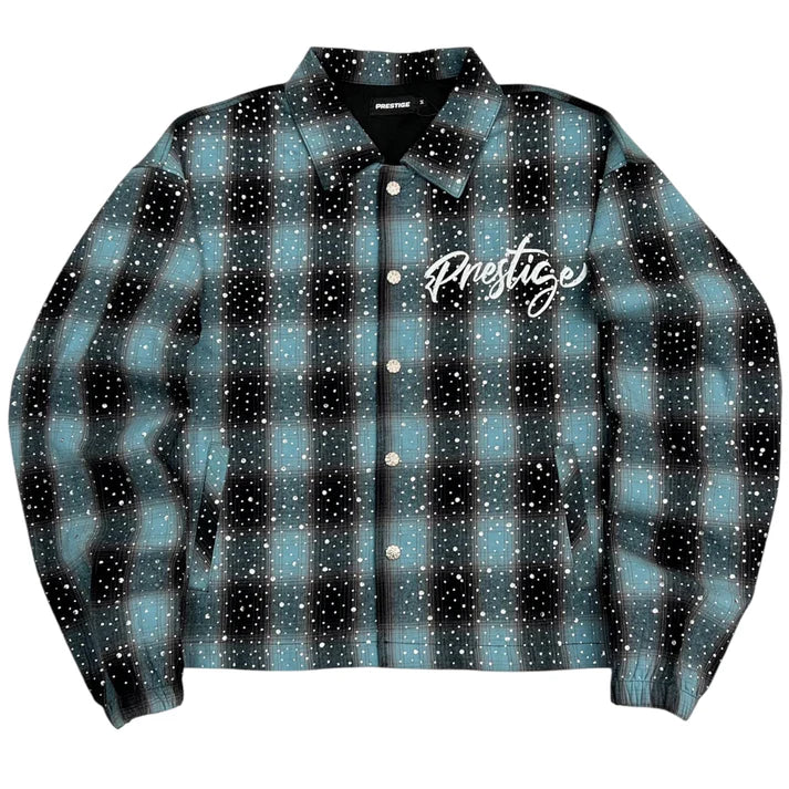 Prestige Prime Rhinestone Flannel