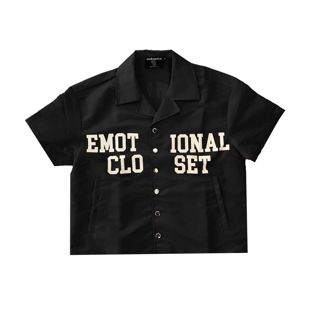 Mixed Emotion Backyard Nylon Shirt