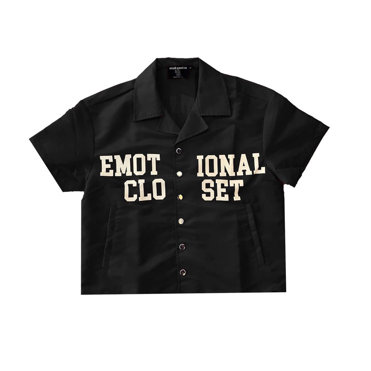 Mixed Emotion Backyard Nylon Shirt