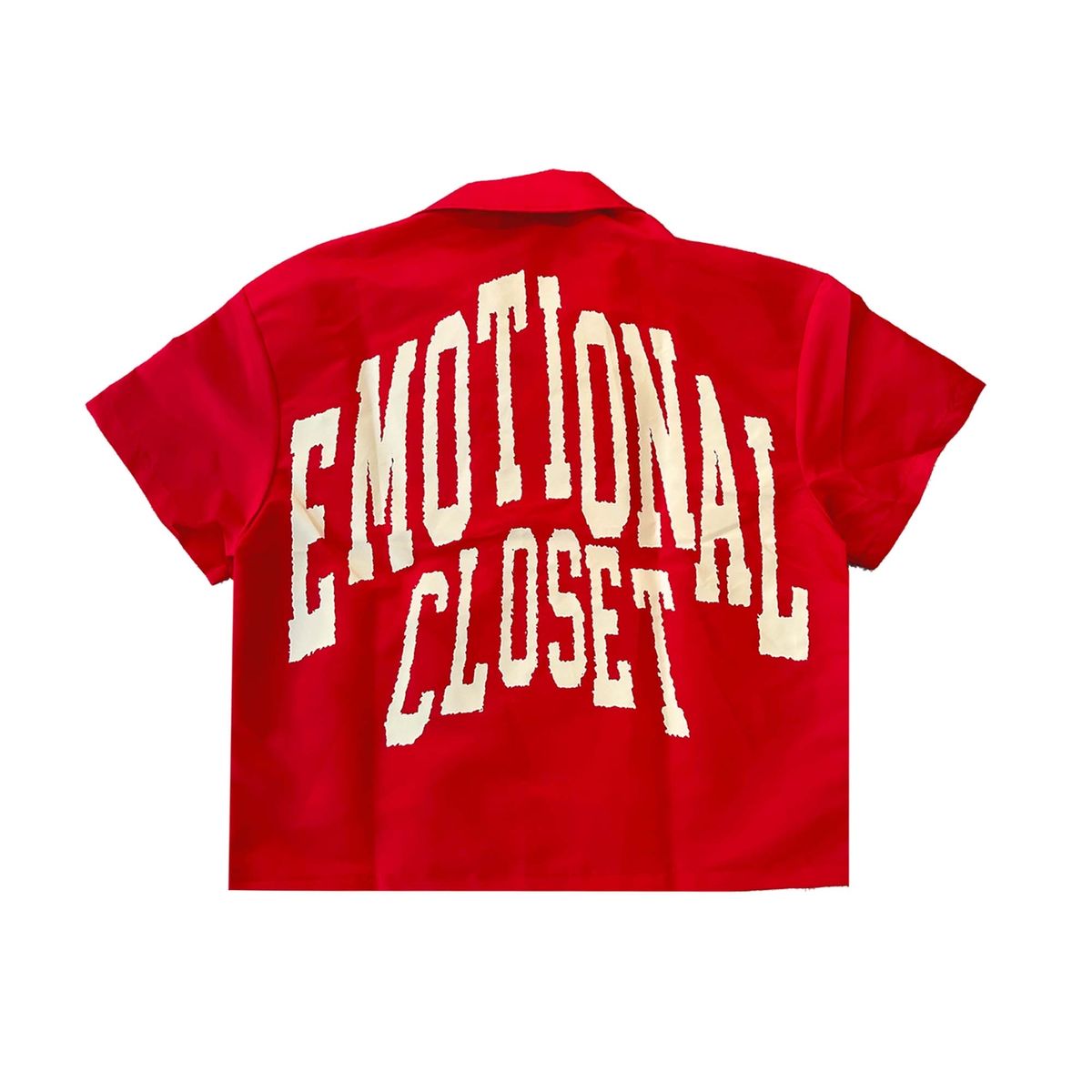 Mixed Emotion Backyard Nylon Shirt
