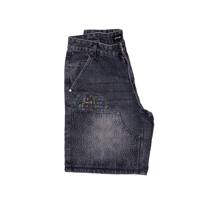 Prestige Embossed Jorts