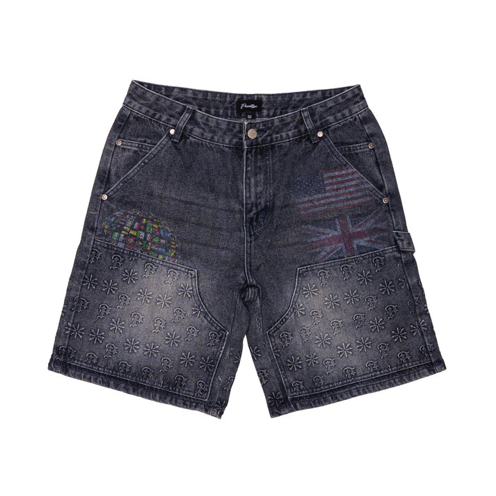 Prestige Embossed Jorts